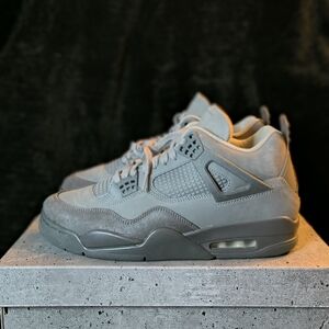 Jordan 4 Paris Olympic Wet Cement